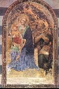 Gentile da Fabriano Madonna with the Child oil